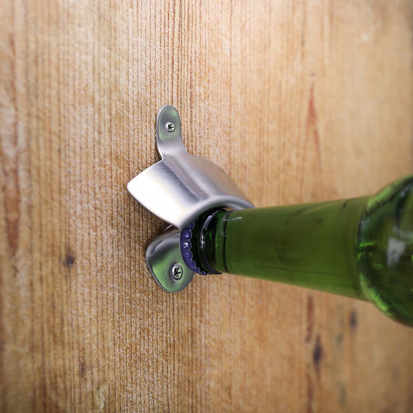 Stainless Steel Wall Mounted Bottle Opener