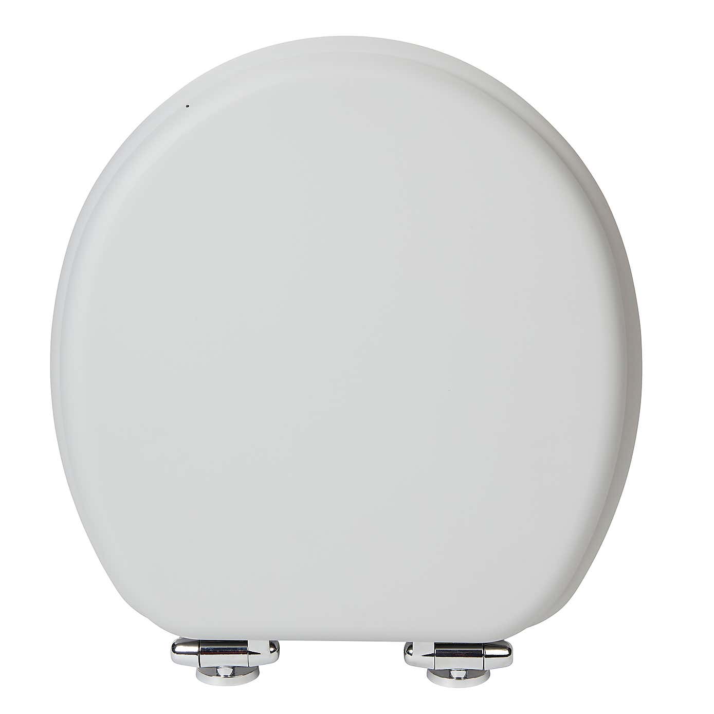 Grey Soft Touch Toilet Seat