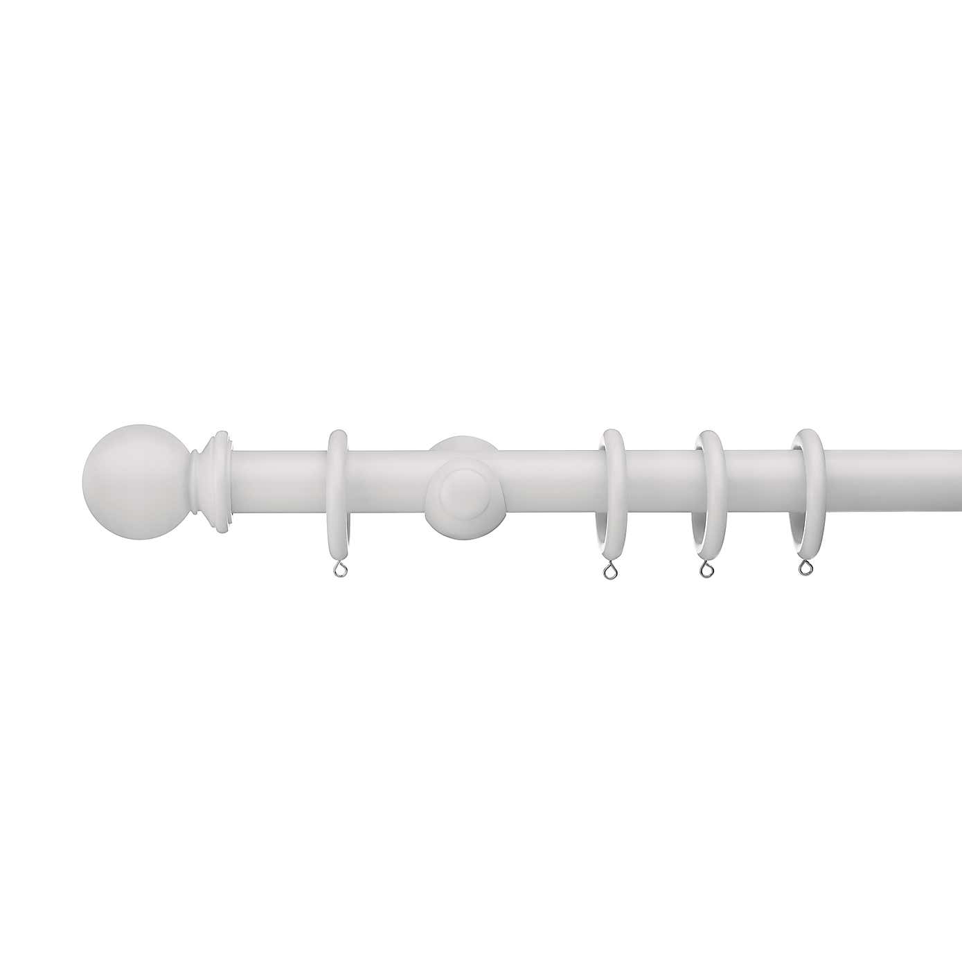 Swish Sherwood 35mm Wooden Curtain Pole