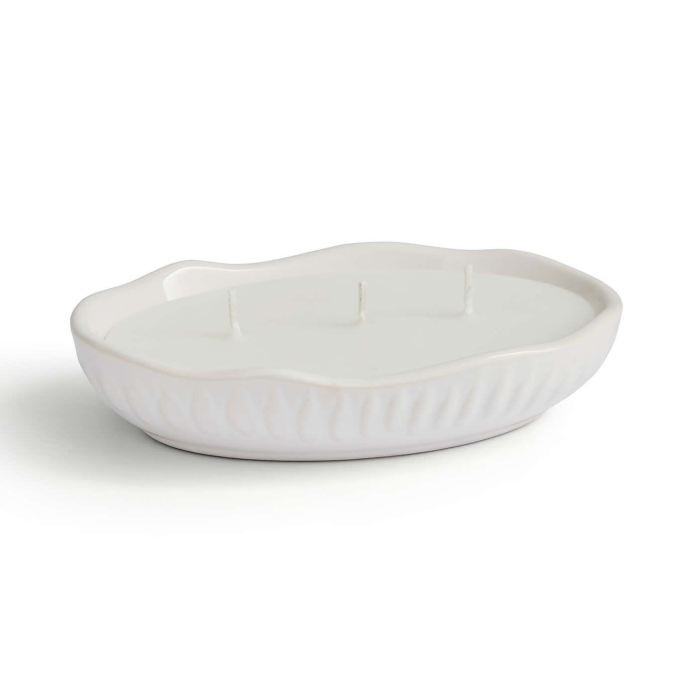 Global Zen Fig & Cedarwood Oval Multi Wick Candle