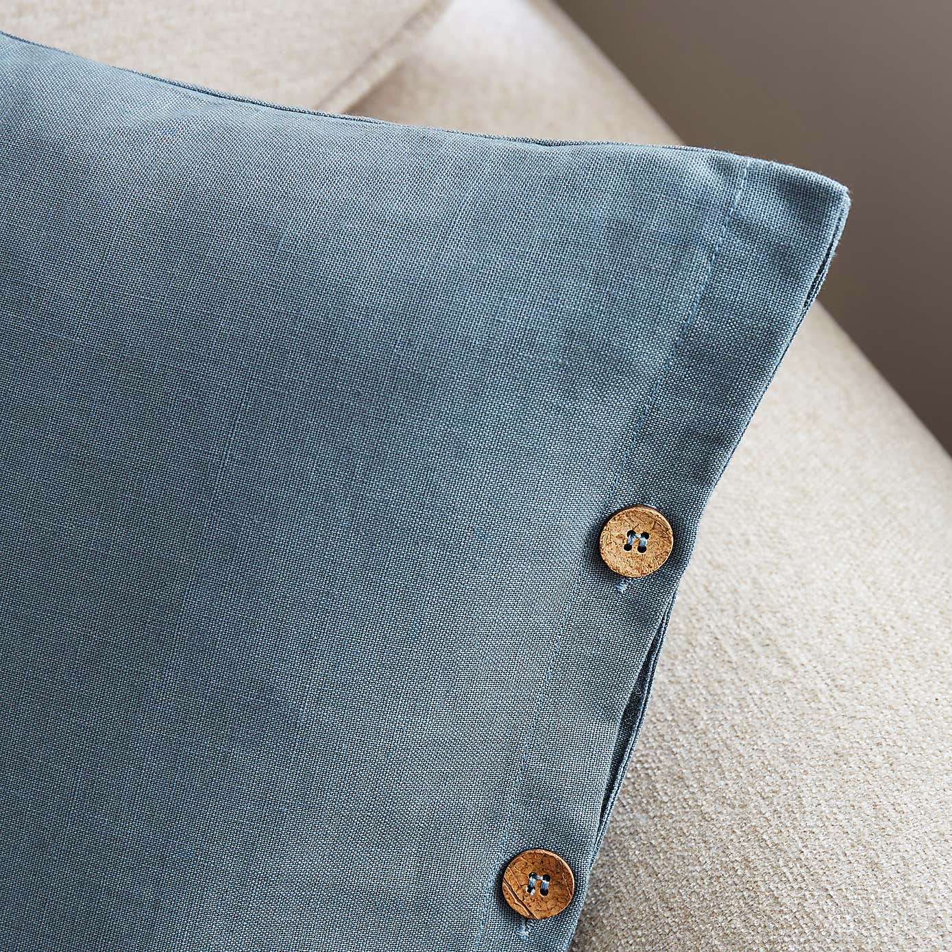 Cotton Linen Cushion Cover