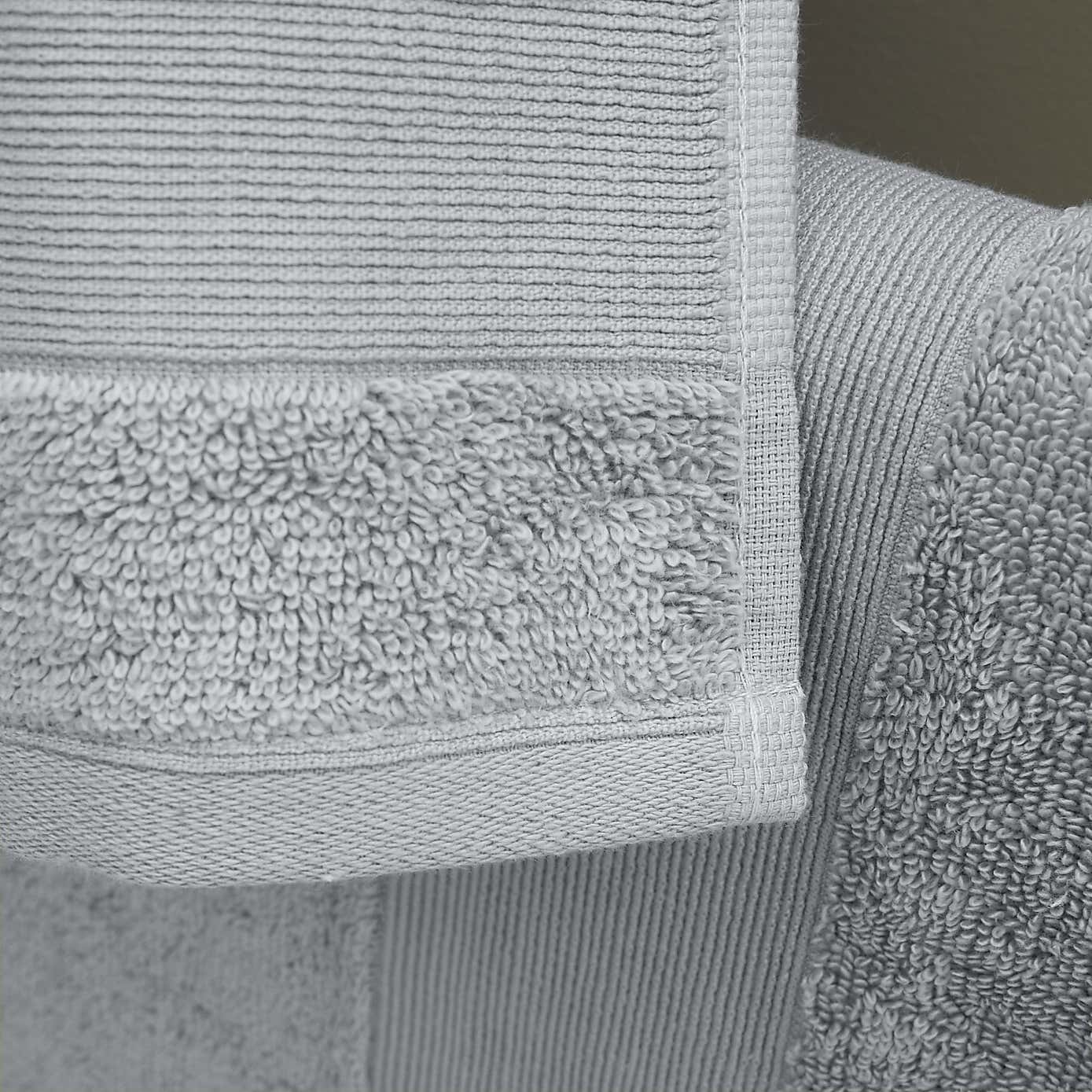 Catherine Lansfield Anti Bacterial 6 Piece Towel Bale