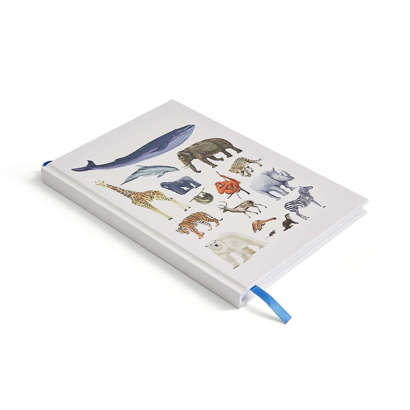 Mammals A5 Hardcover Notebook