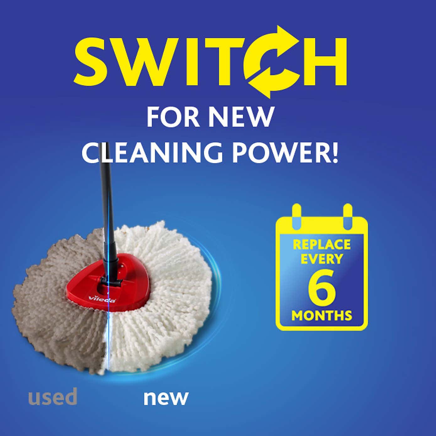 Vileda Turbo Smart Spin Mop