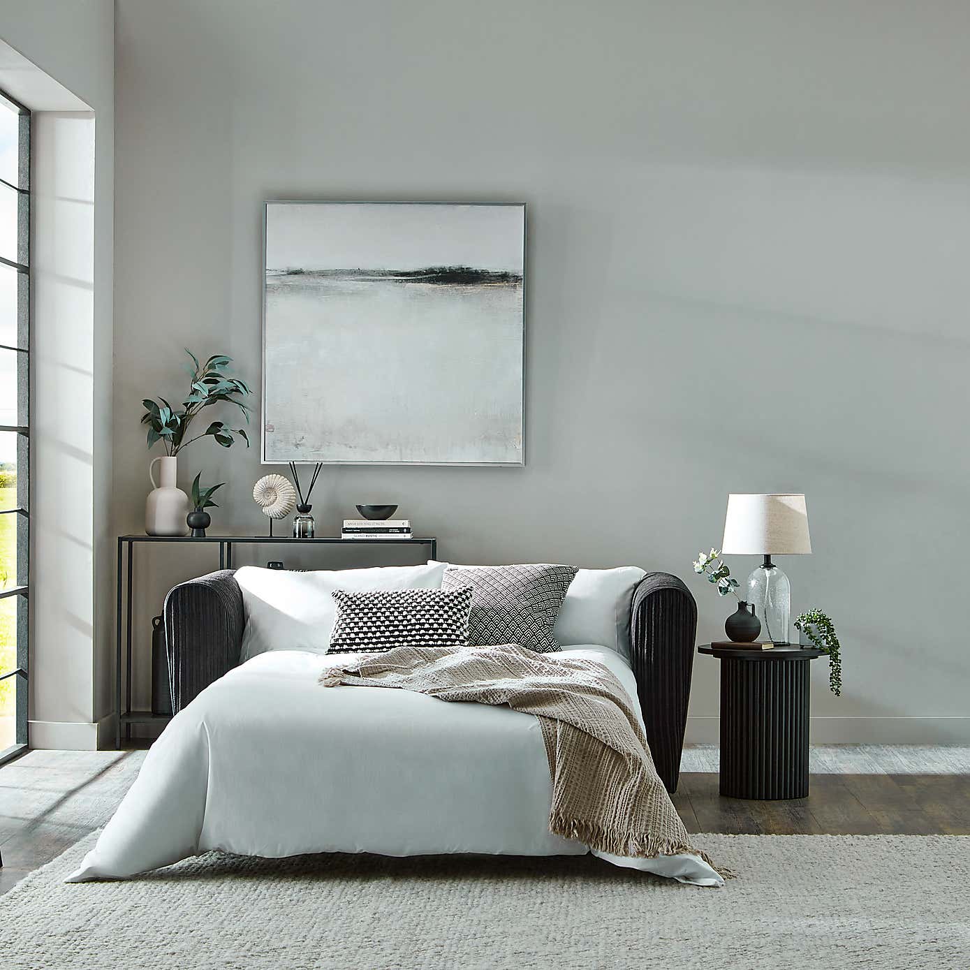 Blake 2 Seater Double Sofa Bed