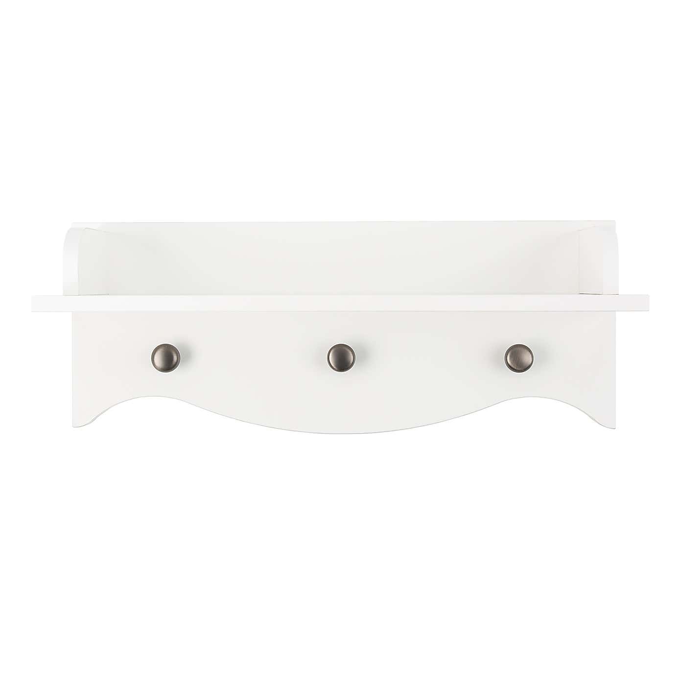 CuddleCo Clara Shelf, White