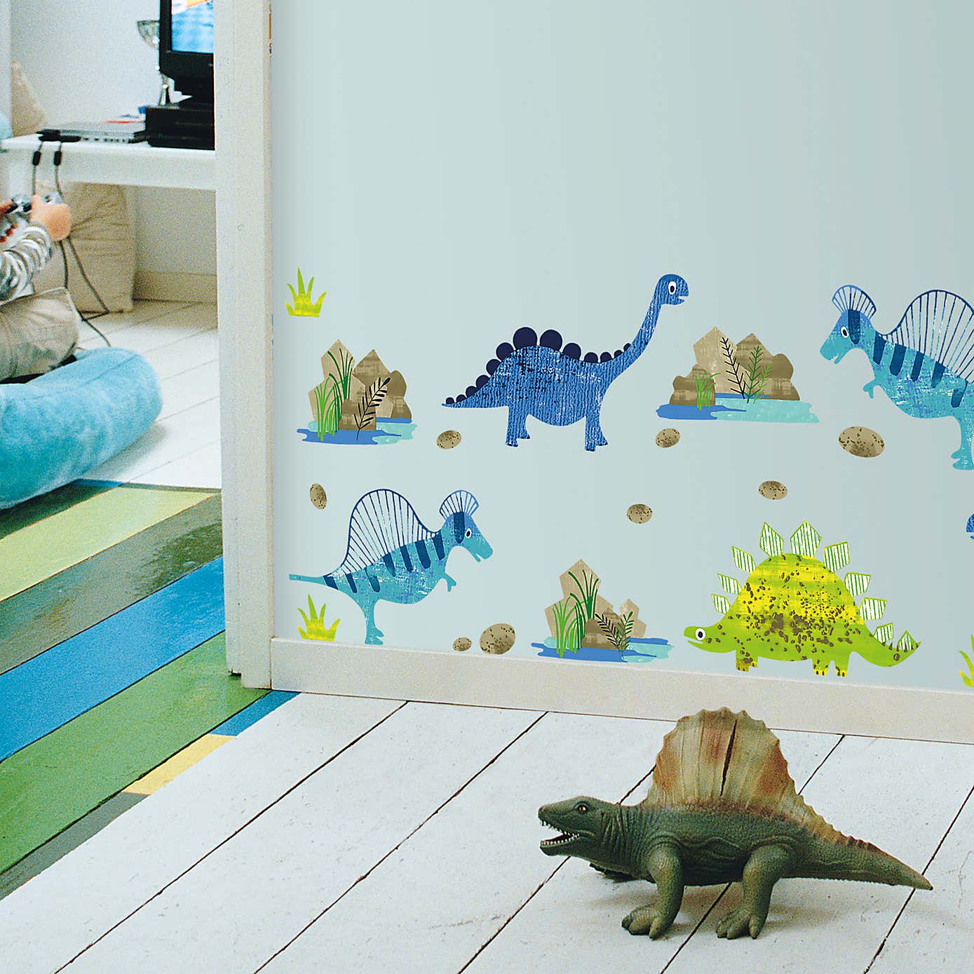 Roar! Dinosaur Wall Stickers