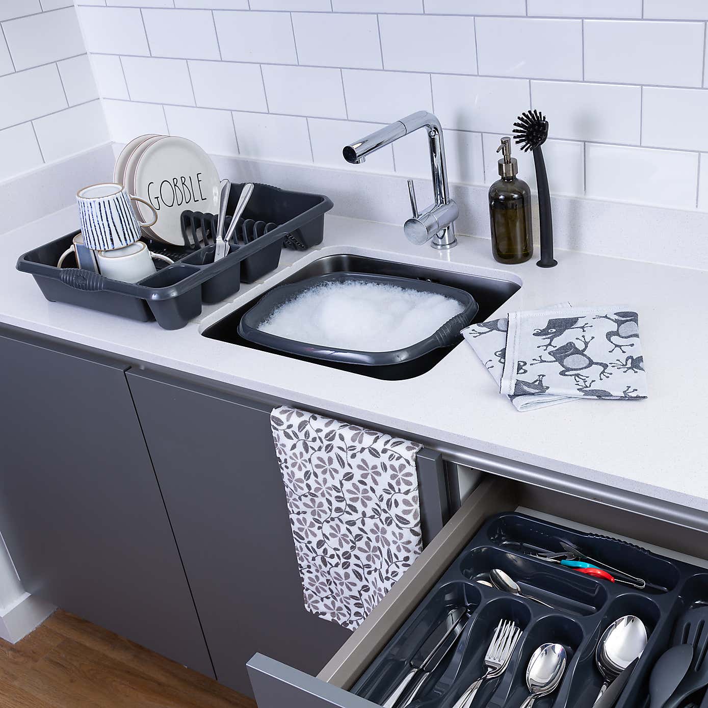 Wham Casa 3 Piece Kitchen Set