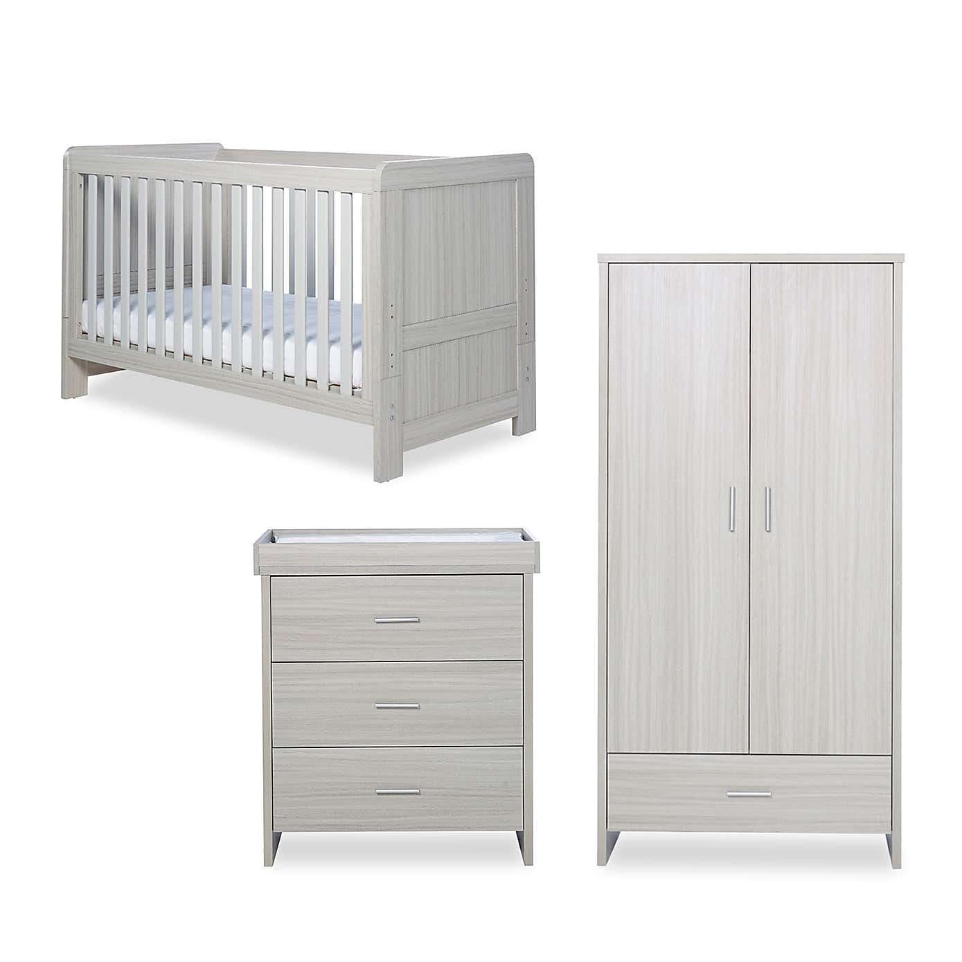 Ickle Bubba Pembrey 3 Piece Nursery Furniture Set
