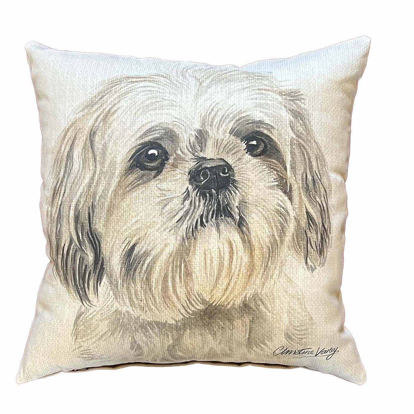 Daro Shih Tzu Square Cushion