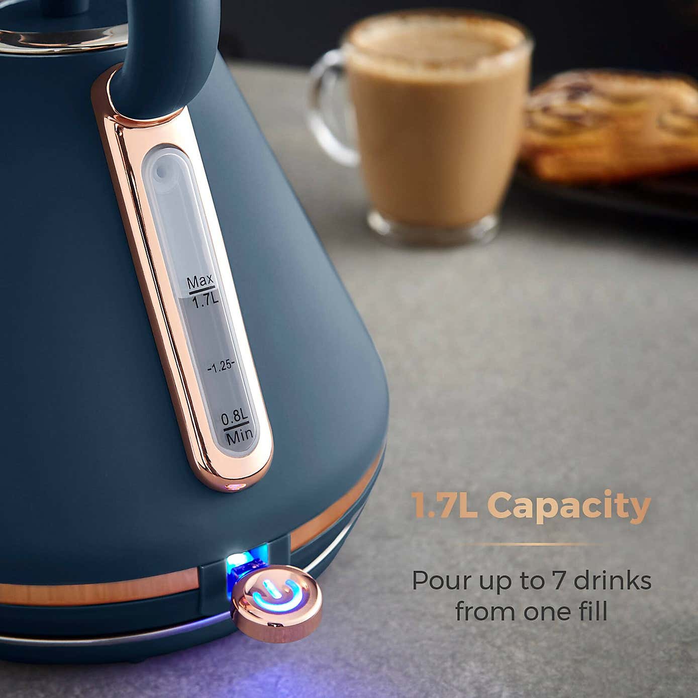 TOWER Cavaletto 1.7L Kettle