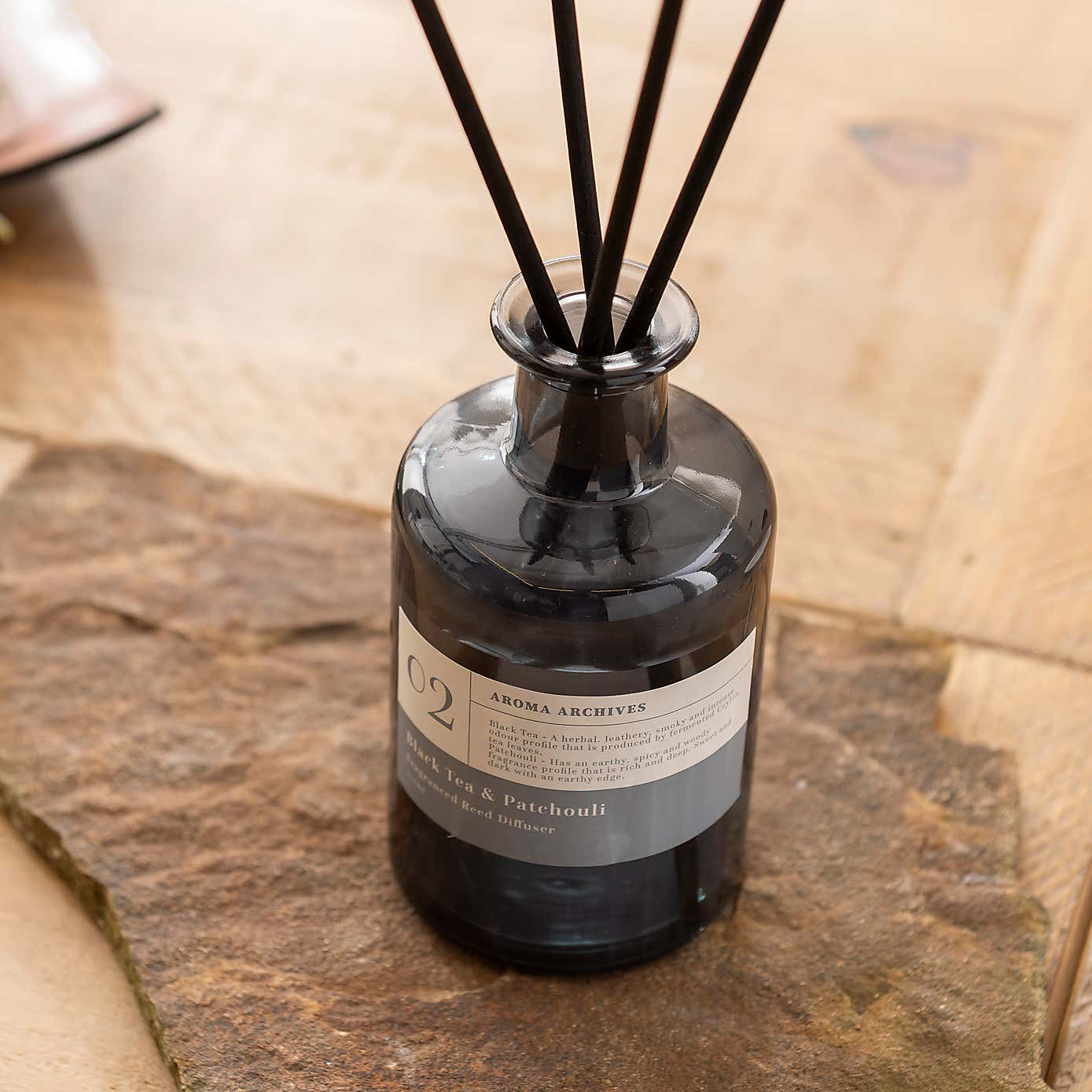 Black Tea and Patchouli Diffuser