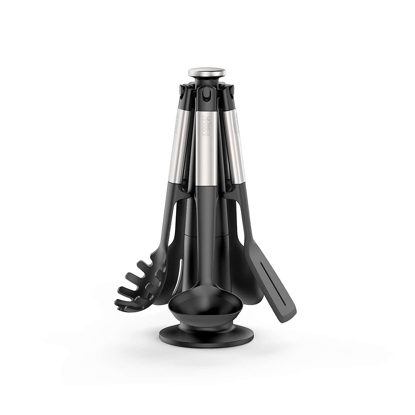 Elevate™ 5-piece Utensils Carousel Set