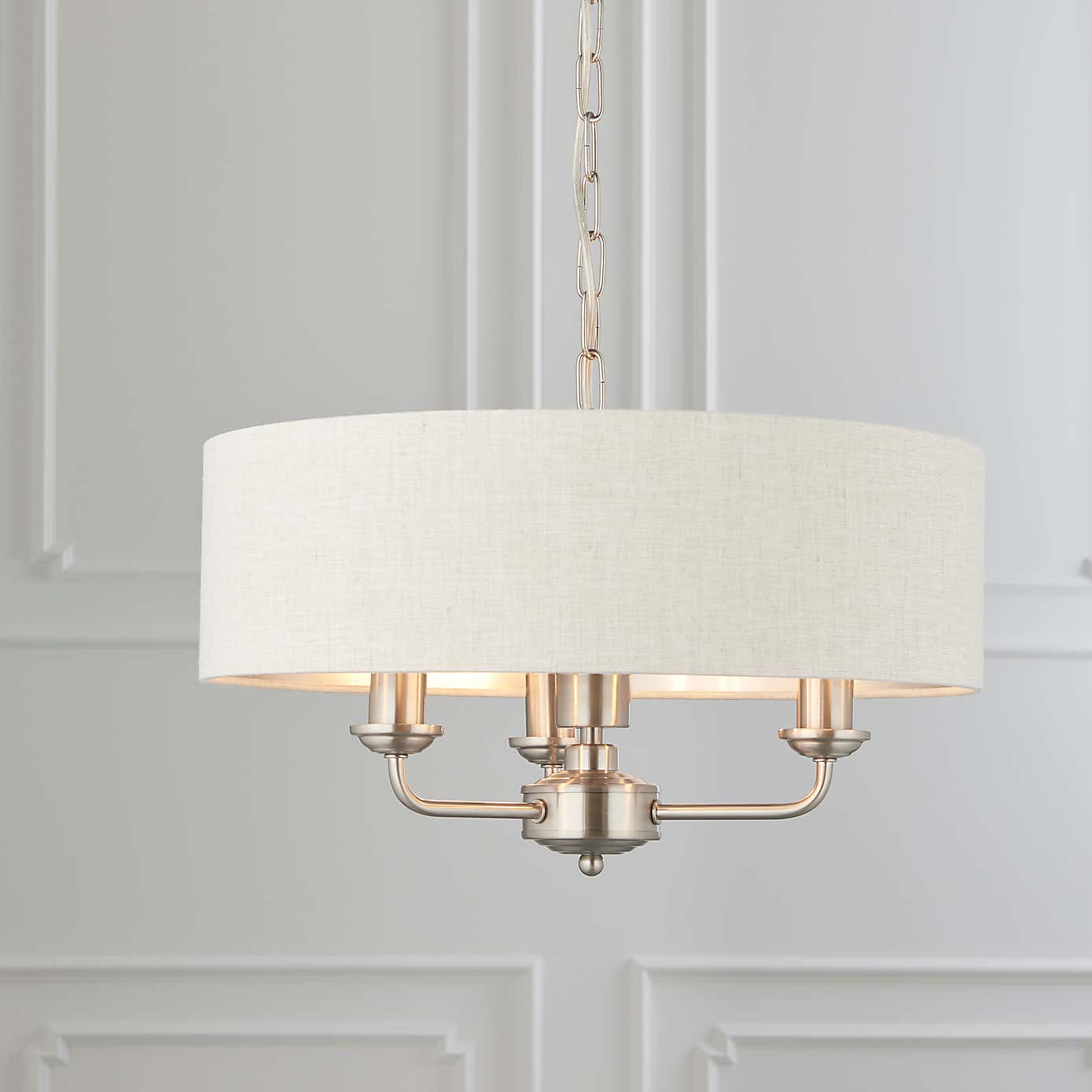 Vogue Sandringham 3 Light Pendant Light