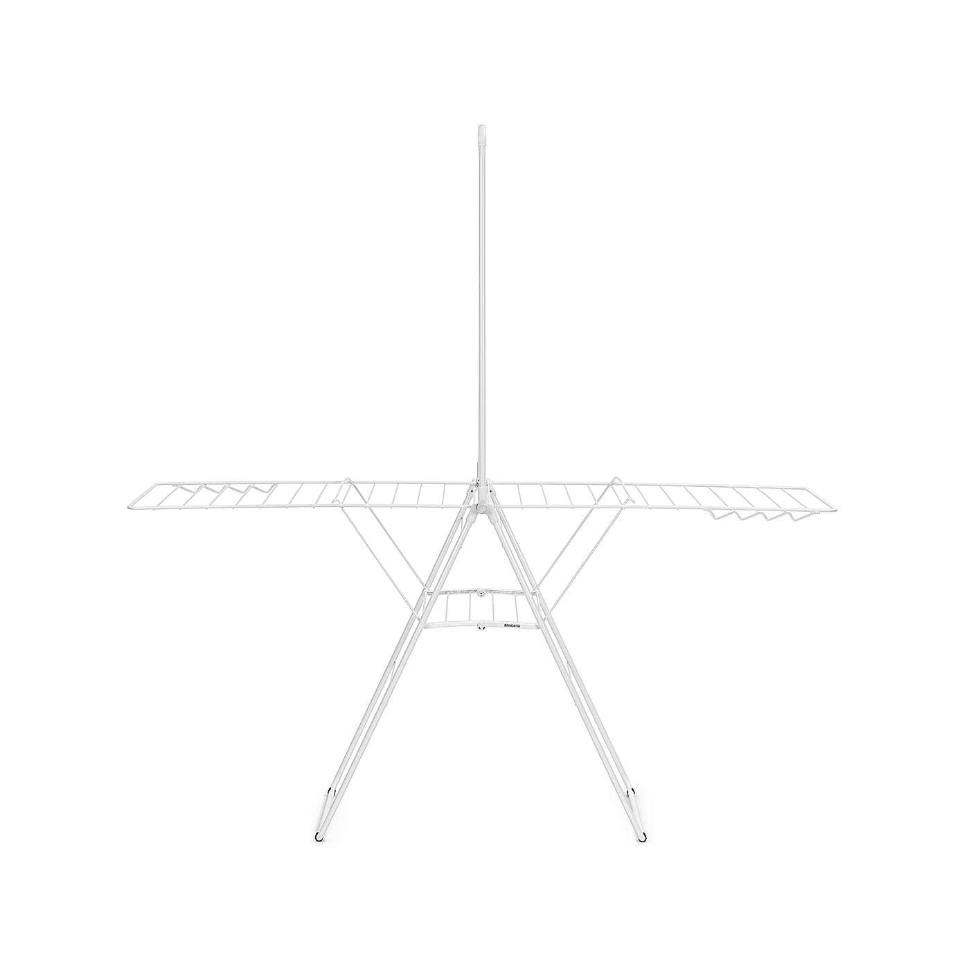 Brabantia HangOn Drying Rack with Hanging Rod 25m, White