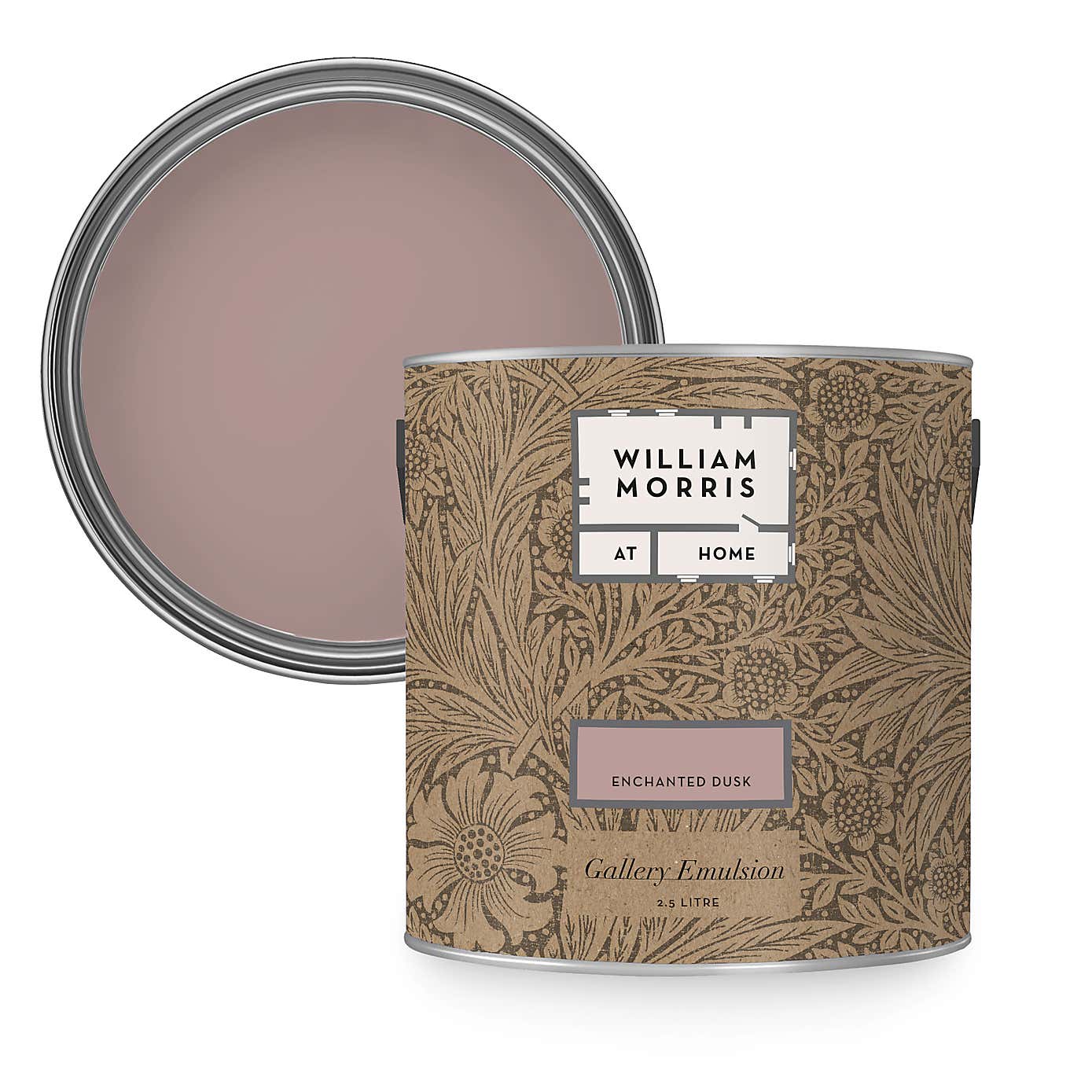 William Morris At Home Enchanted Dusk Gallery Emulsion Paint