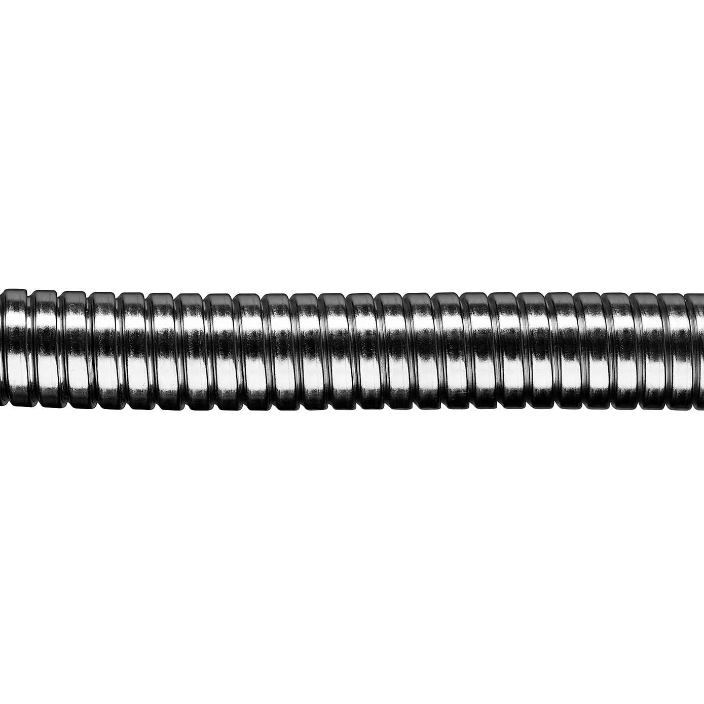 1.5m Reinforced Stainless Steel Shower Hose, 11 mm Bore