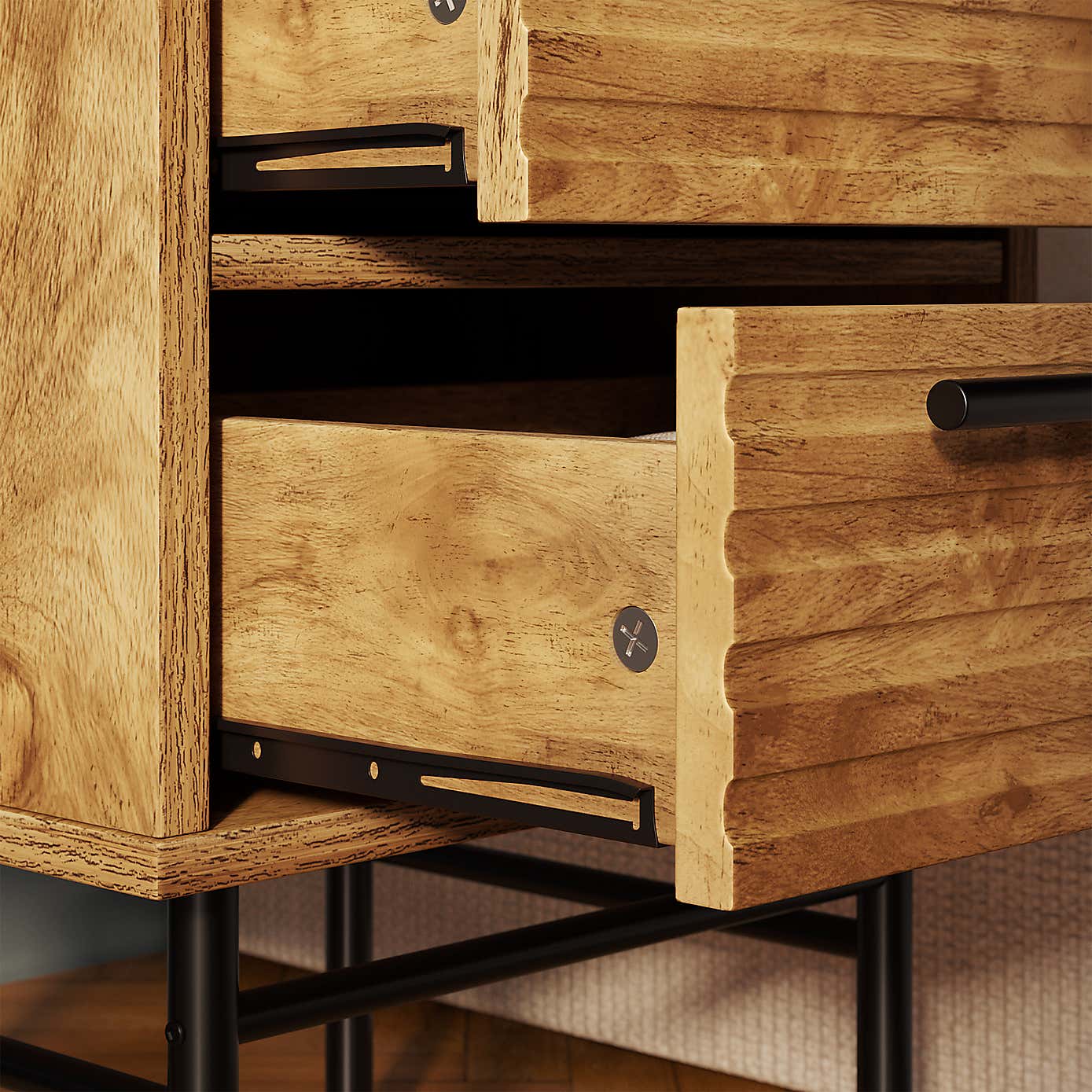 Bryant 2 Drawer Bedside