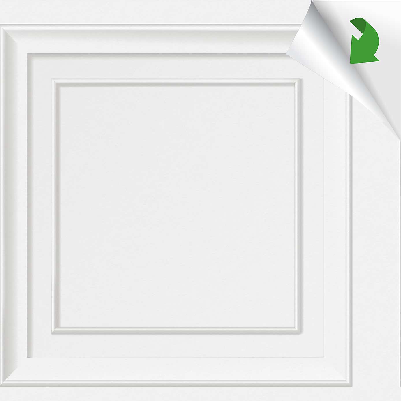 Square Panel Wallpaper