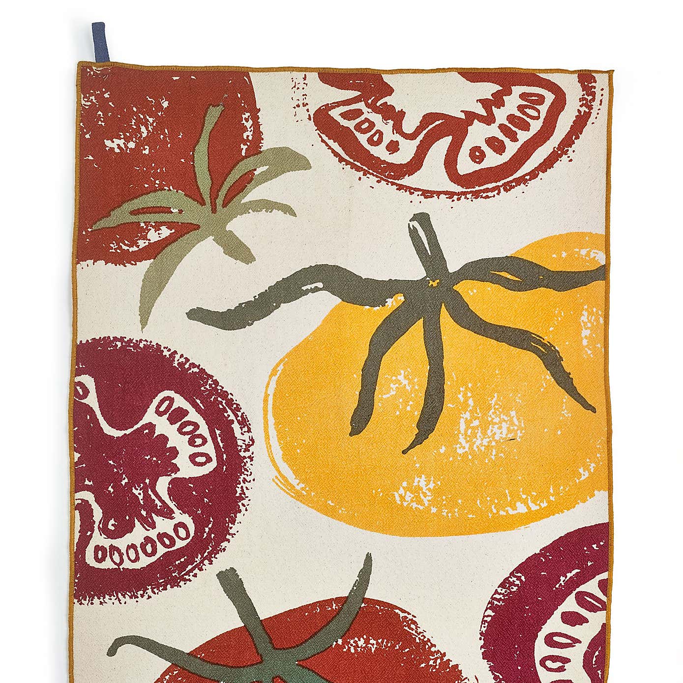 PurerHome x Eden Project Set of 2 Tomatoes Cotton Tea Towels