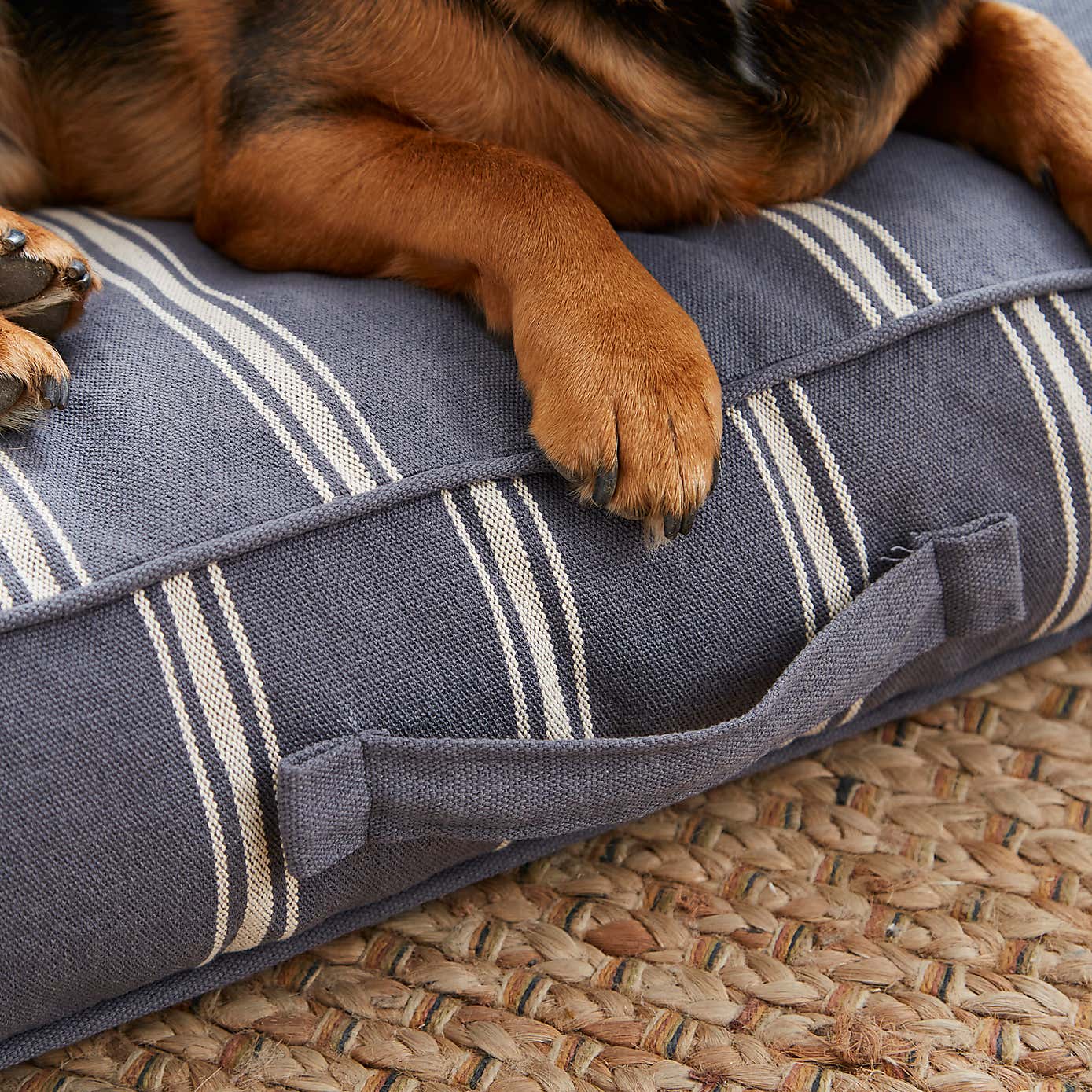 Folkstone Stripe Mattress Pet Bed