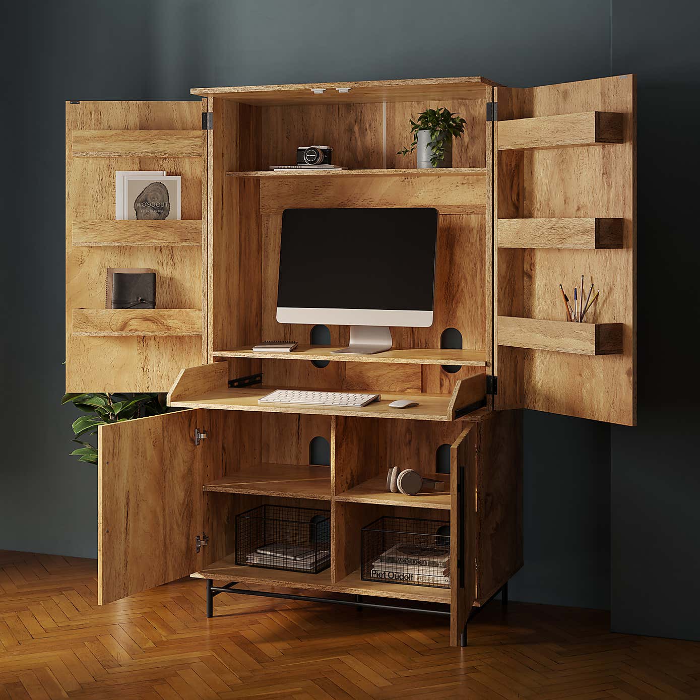 Bryant Hideaway Cabinet