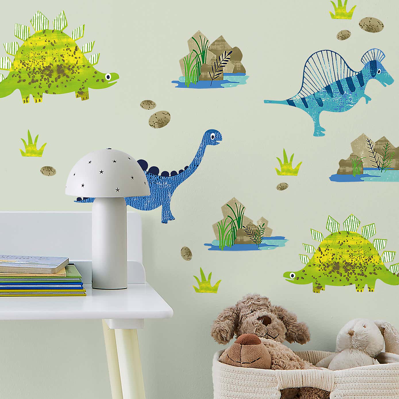 Roar! Dinosaur Wall Stickers