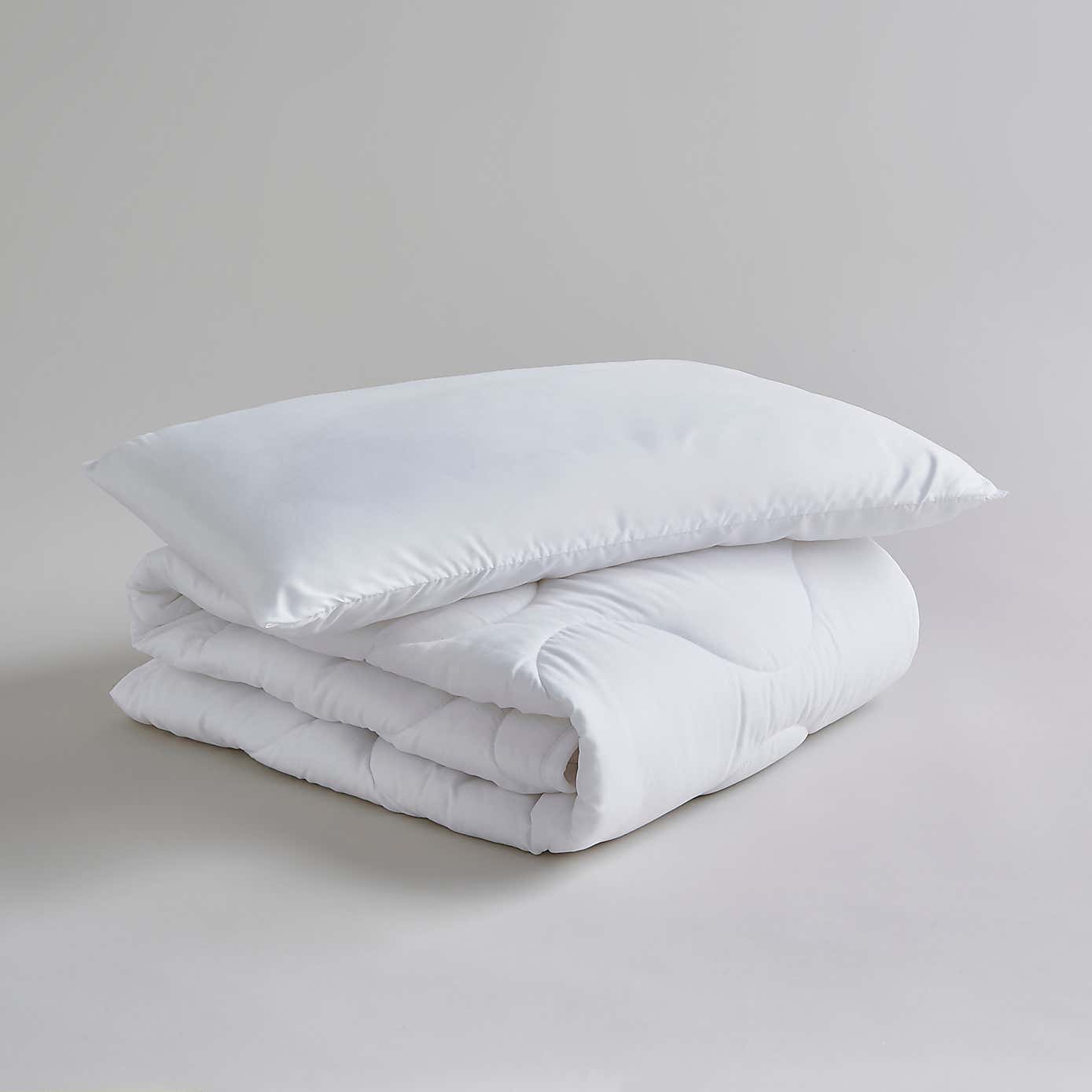 Fogarty Little Sleepers Perfectly Washable 4 Tog Cot Bed Duvet and Pillow Set