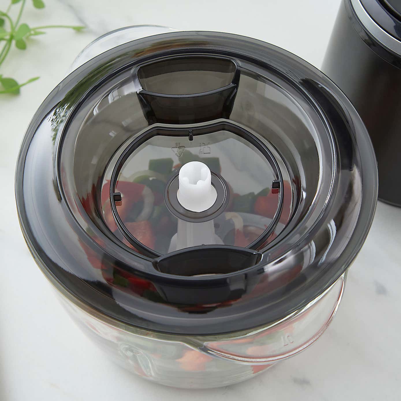 Matt Black Food Chopper