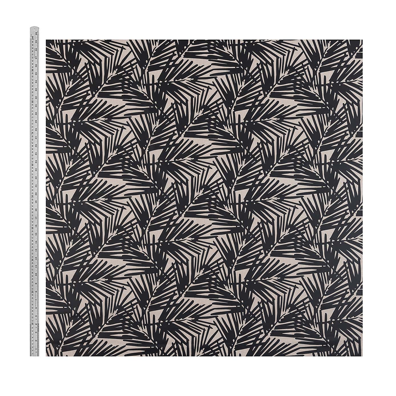 By the Metre Palm Leaves