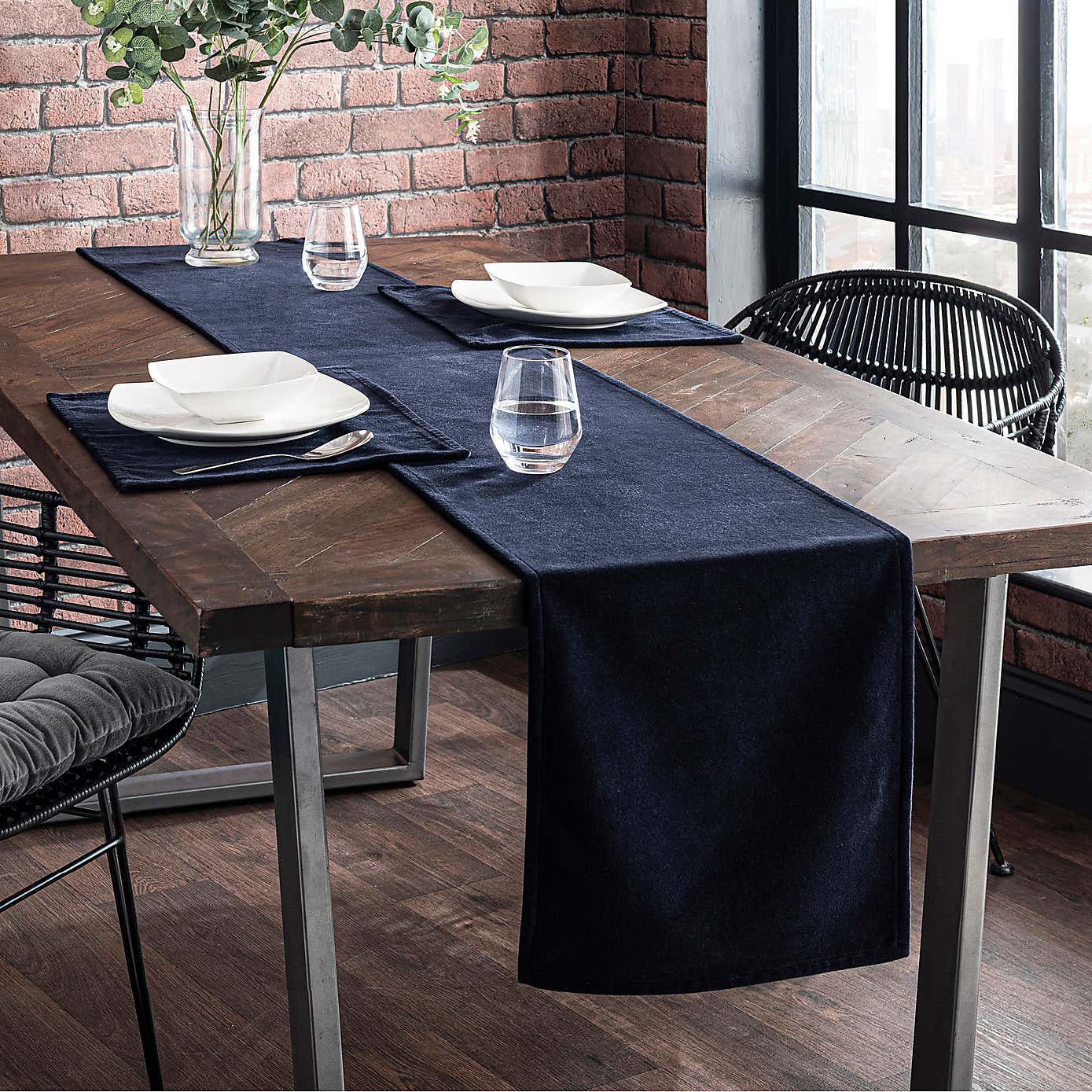 Clara Velvet Placemat