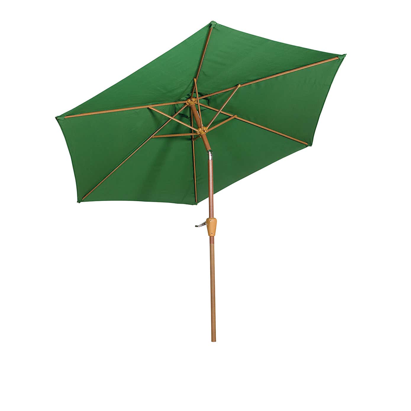 2.5m Woodlook Crank and Tilt Parasol