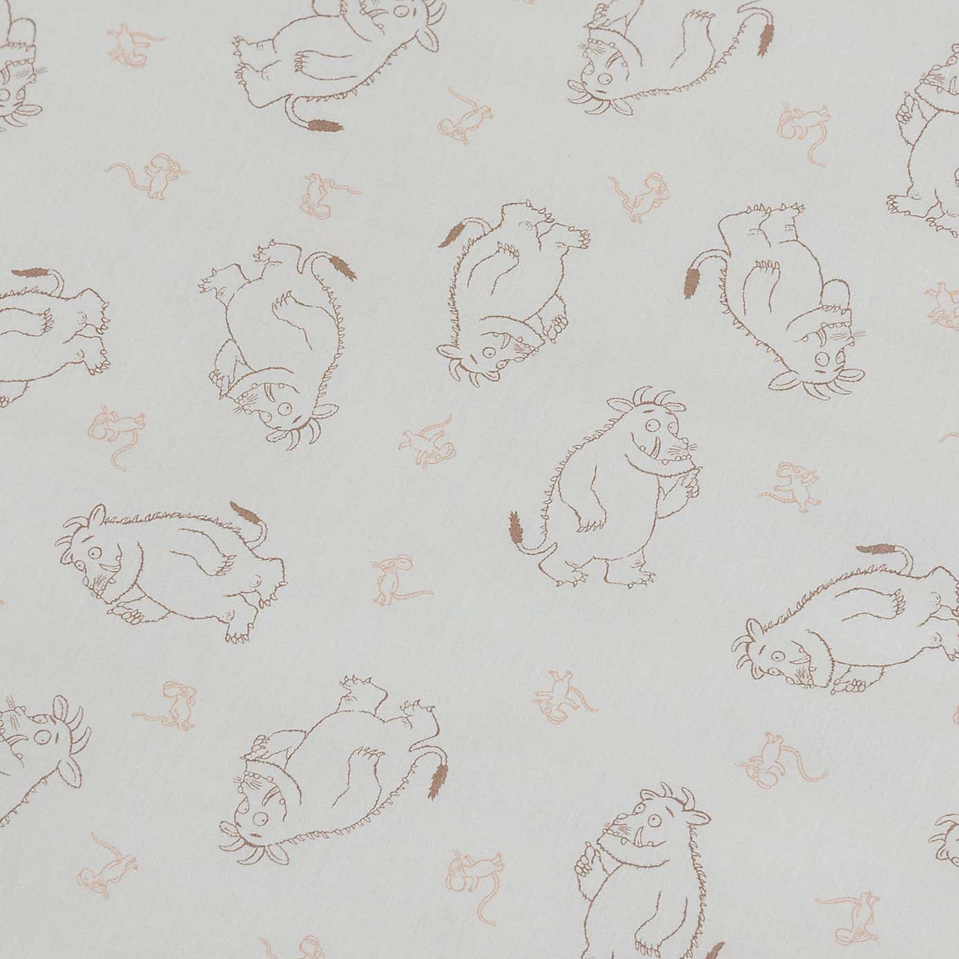 Pack of 2 Gruffalo Myfirst Cot Bed Fitted Sheets