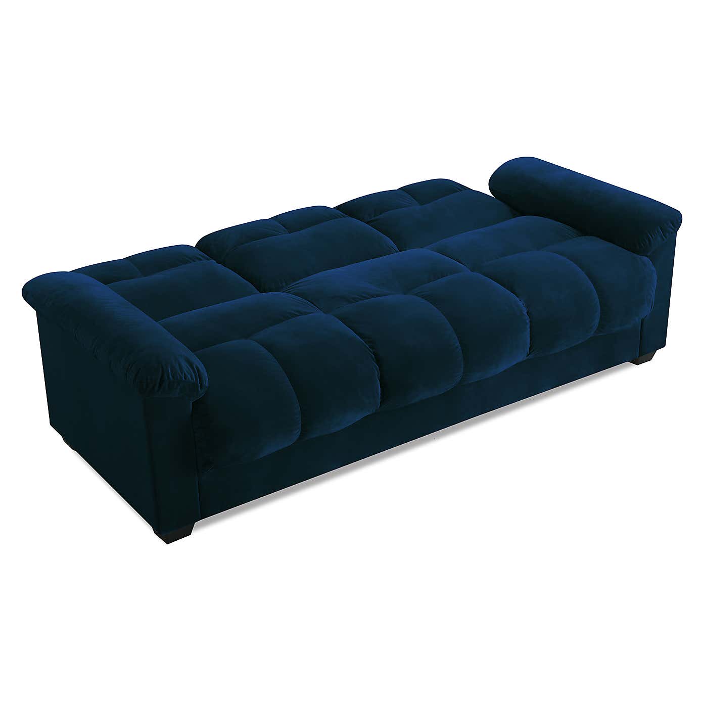 Margo Velvet 3 Seater Sofa Bed