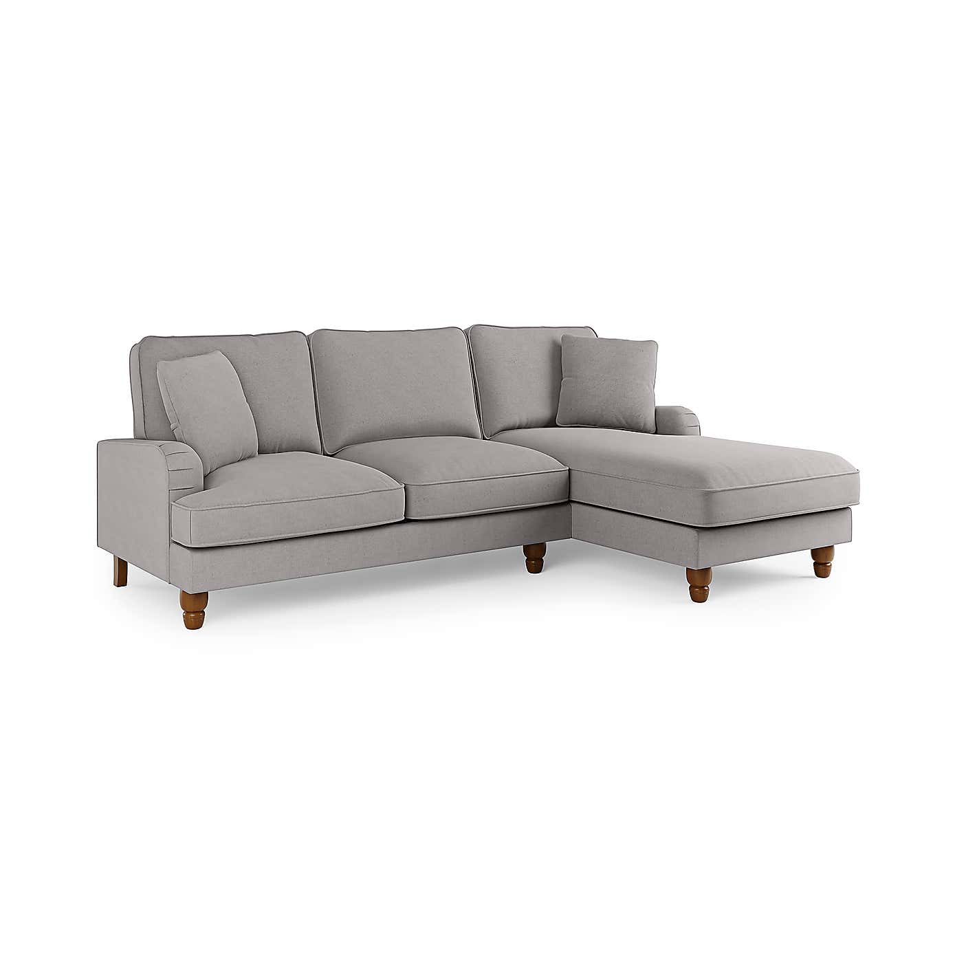 Beatrice Flatweave Corner Storage Sofa Bed