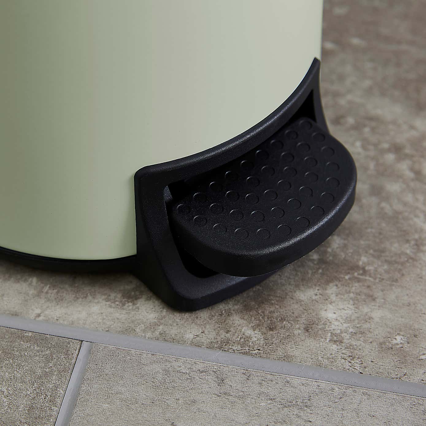 Narrow Recycling Bin