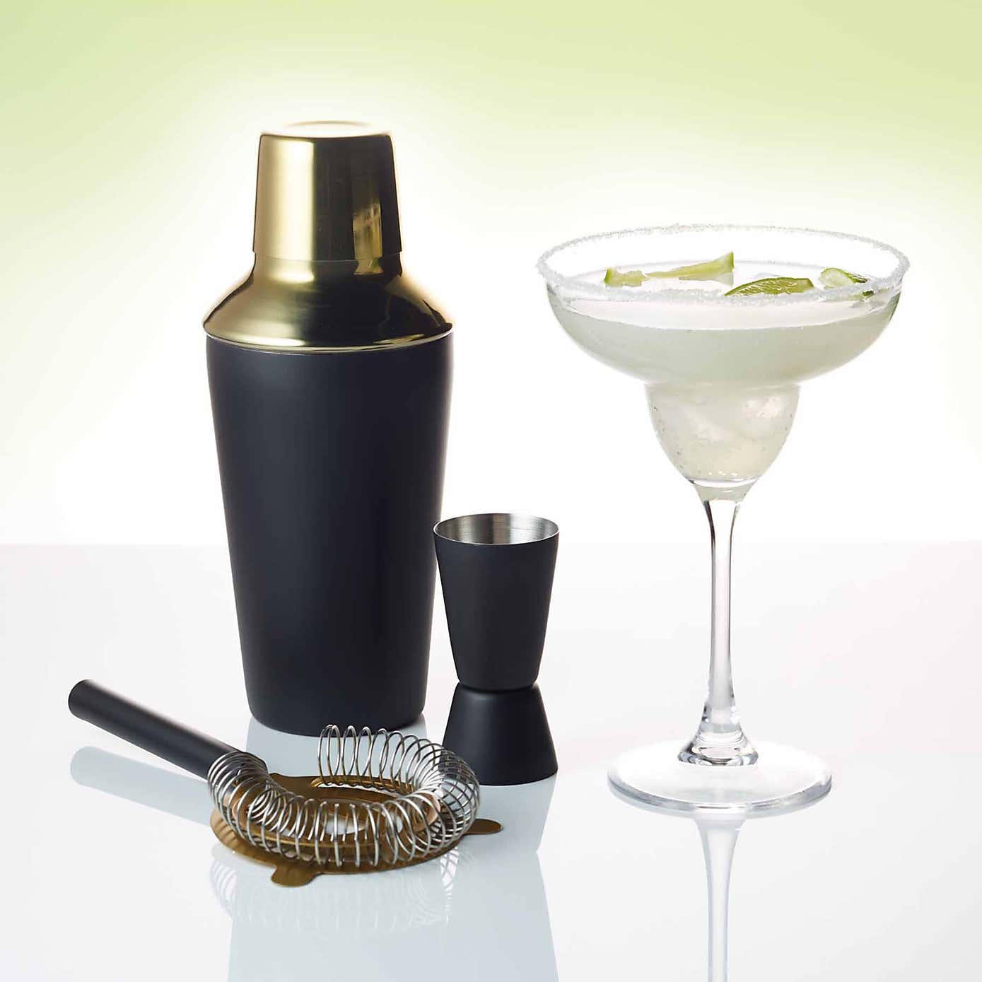 BarCraft 3 Piece 500ml Cocktail Set