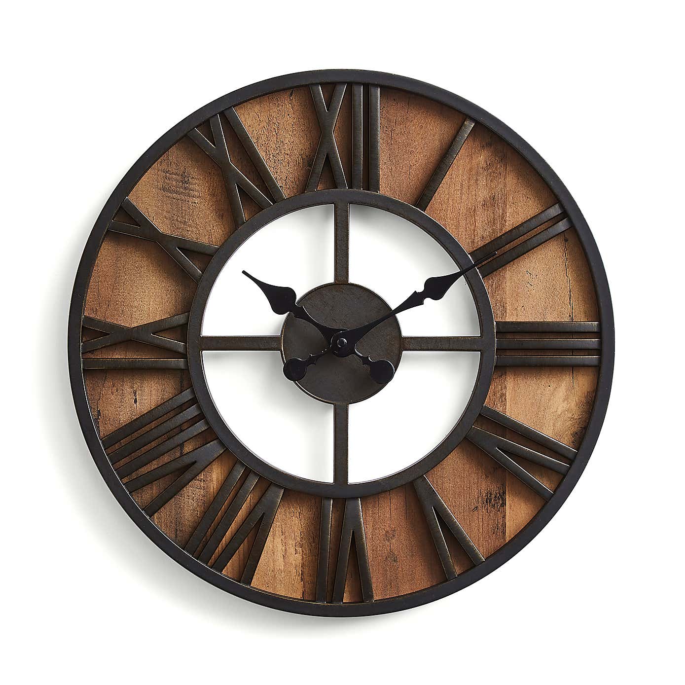 Fulton Skeleton Clock 76cm