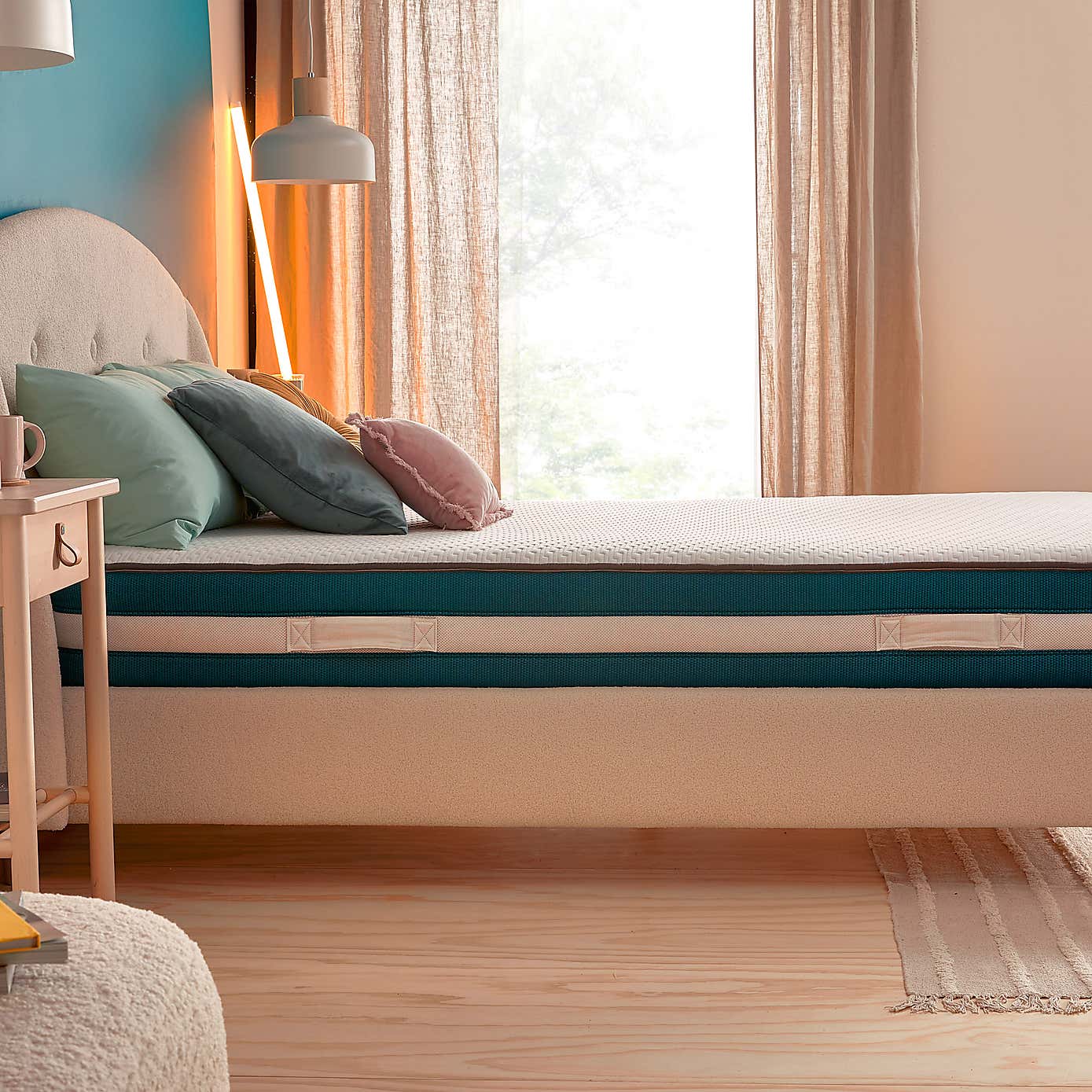 Silentnight Just Sleep Bliss Rolled Gel Mattress