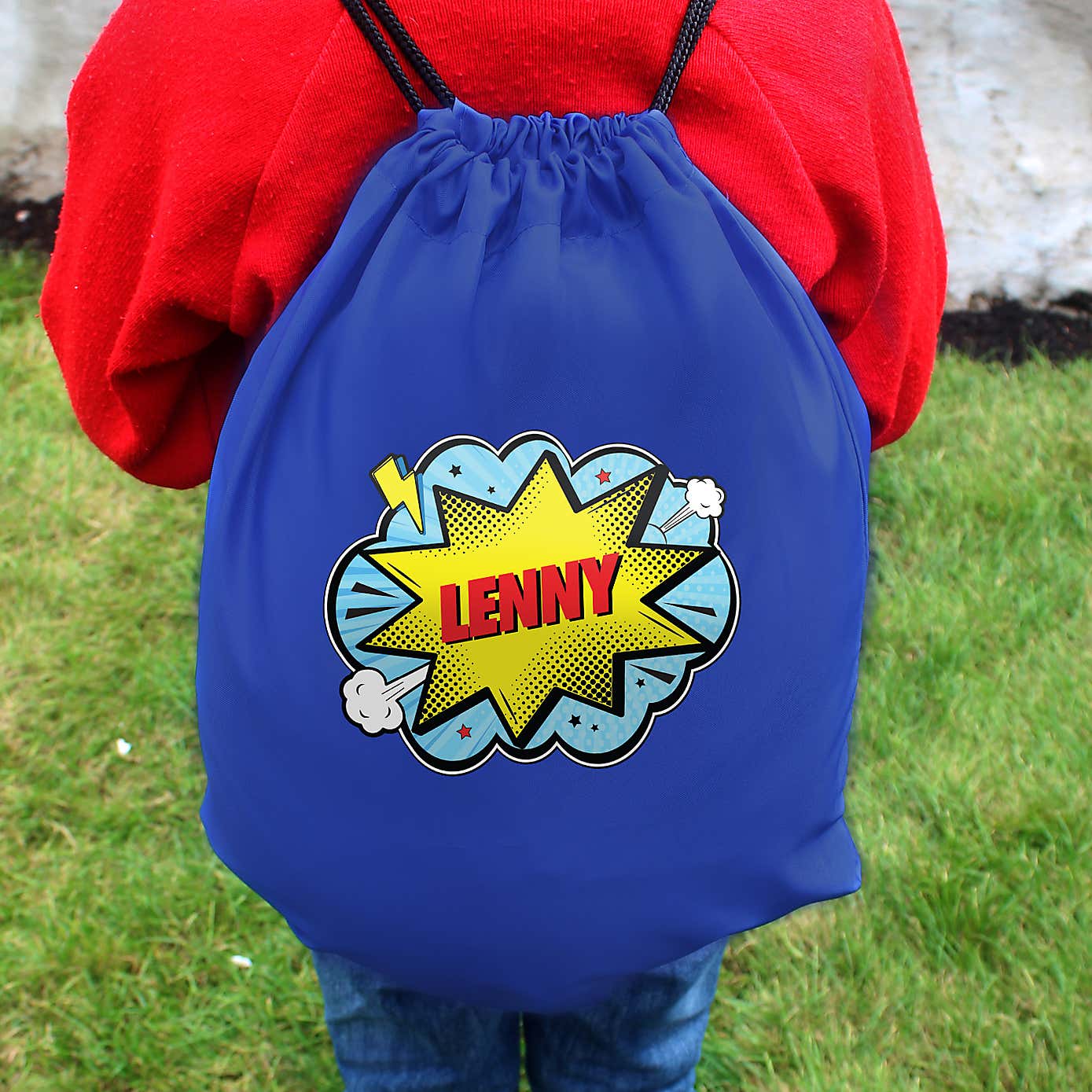 Personalised Superhero Kit Bag