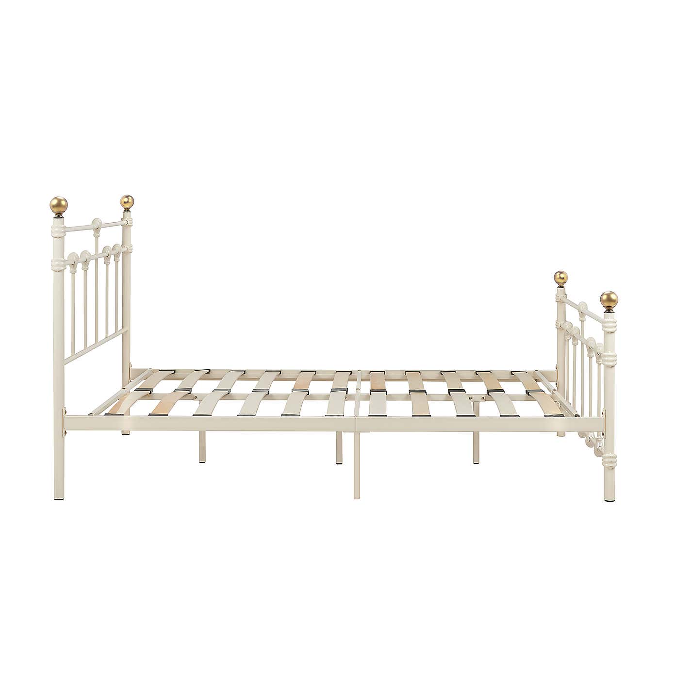 Atlas Cream Bedstead