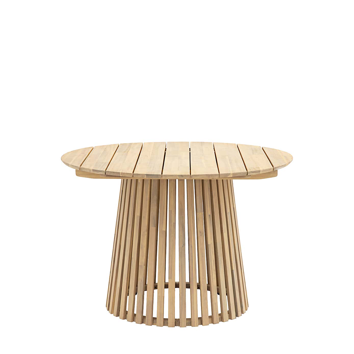 Cedar & Sage Cento 4 Seater Round Outdoor Dining Table