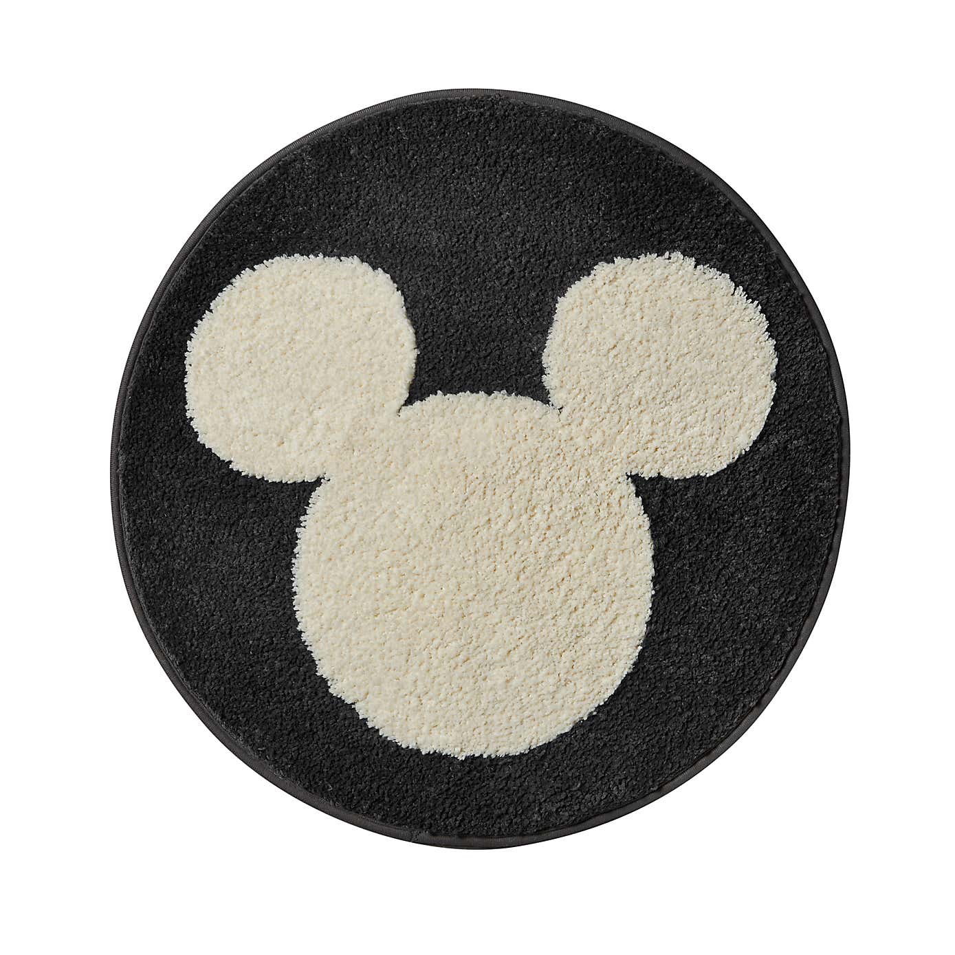 Disney Mickey Mouse Head Circle Bath Mat