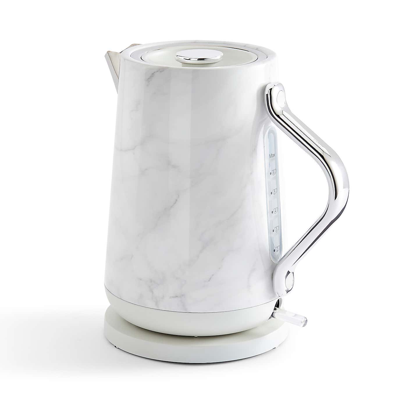 White Marble 1.7L 3KW Kettle