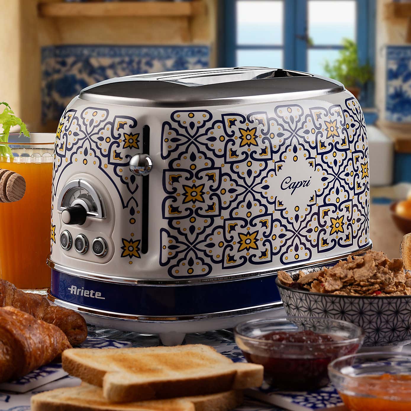 Ariete Capri 2 Slice Toaster