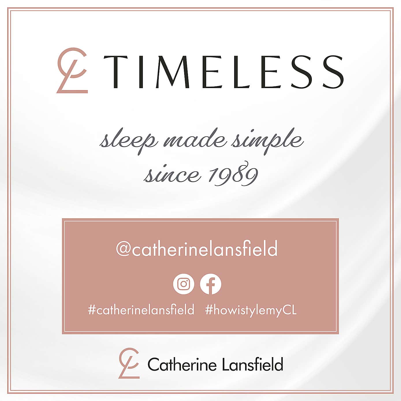 Catherine Lansfield Folkstone Geo Bedspread