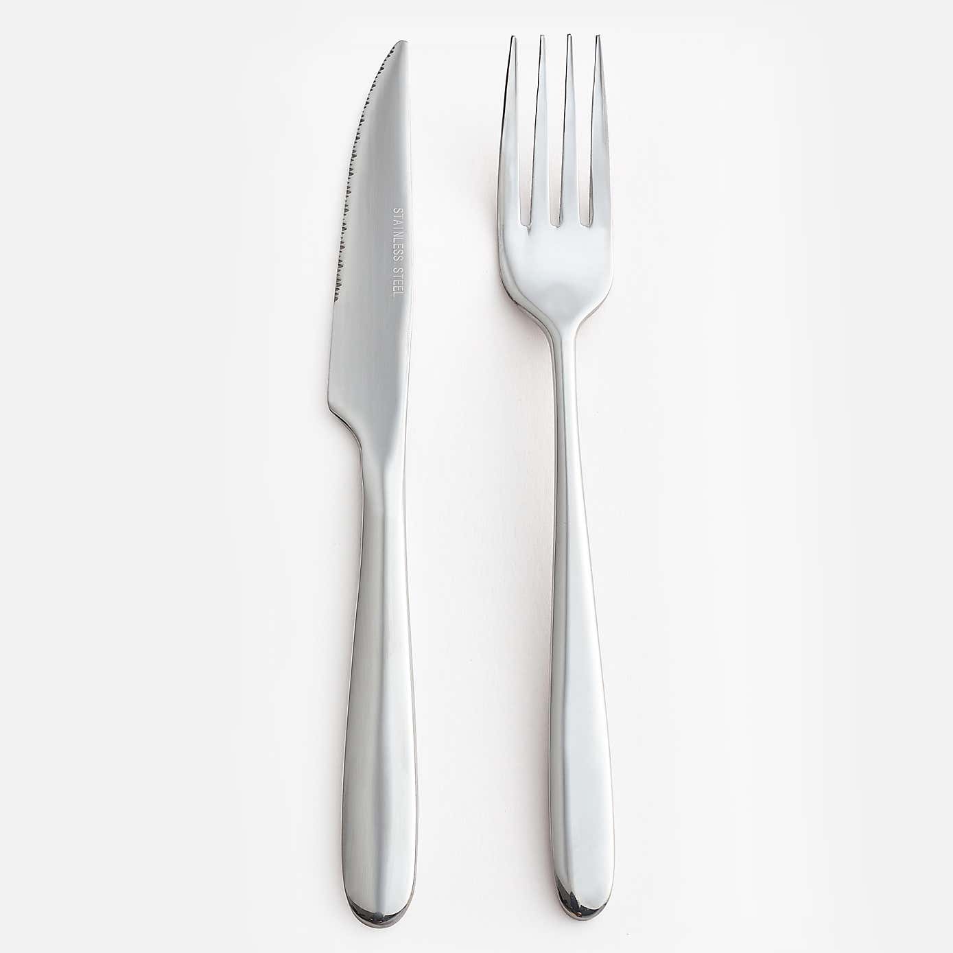 Oakley 8 Piece Steak Cutlery Set