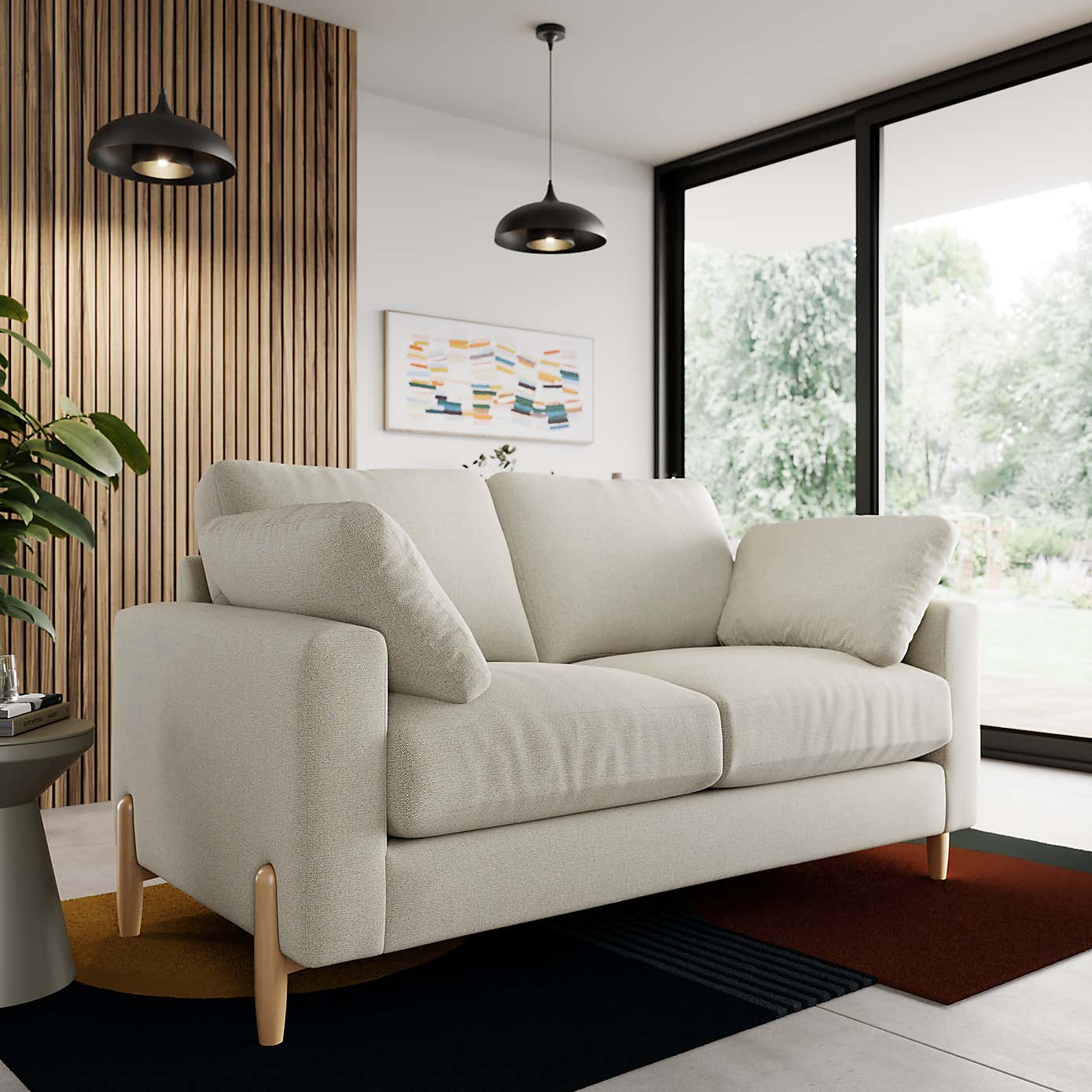 Apollo Multiweave 2 Seater Sofa