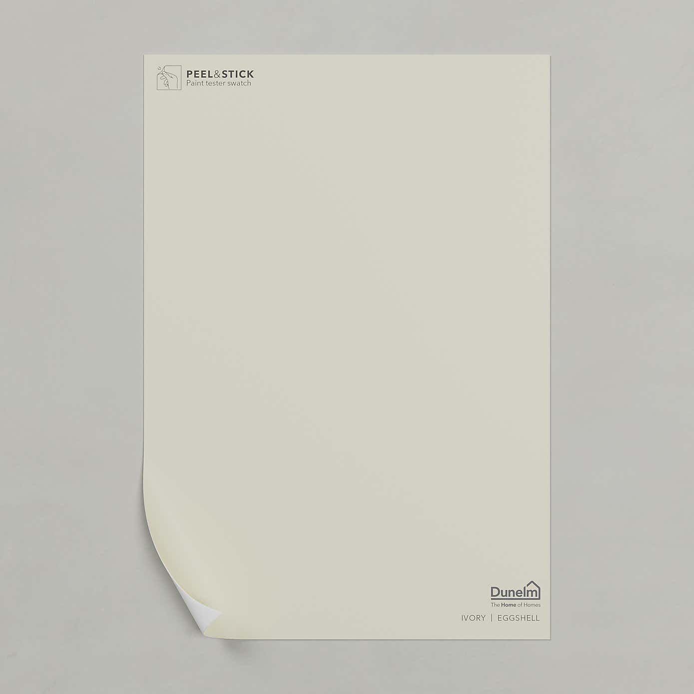 Dunelm Ivory Eggshell Emulsion Paint