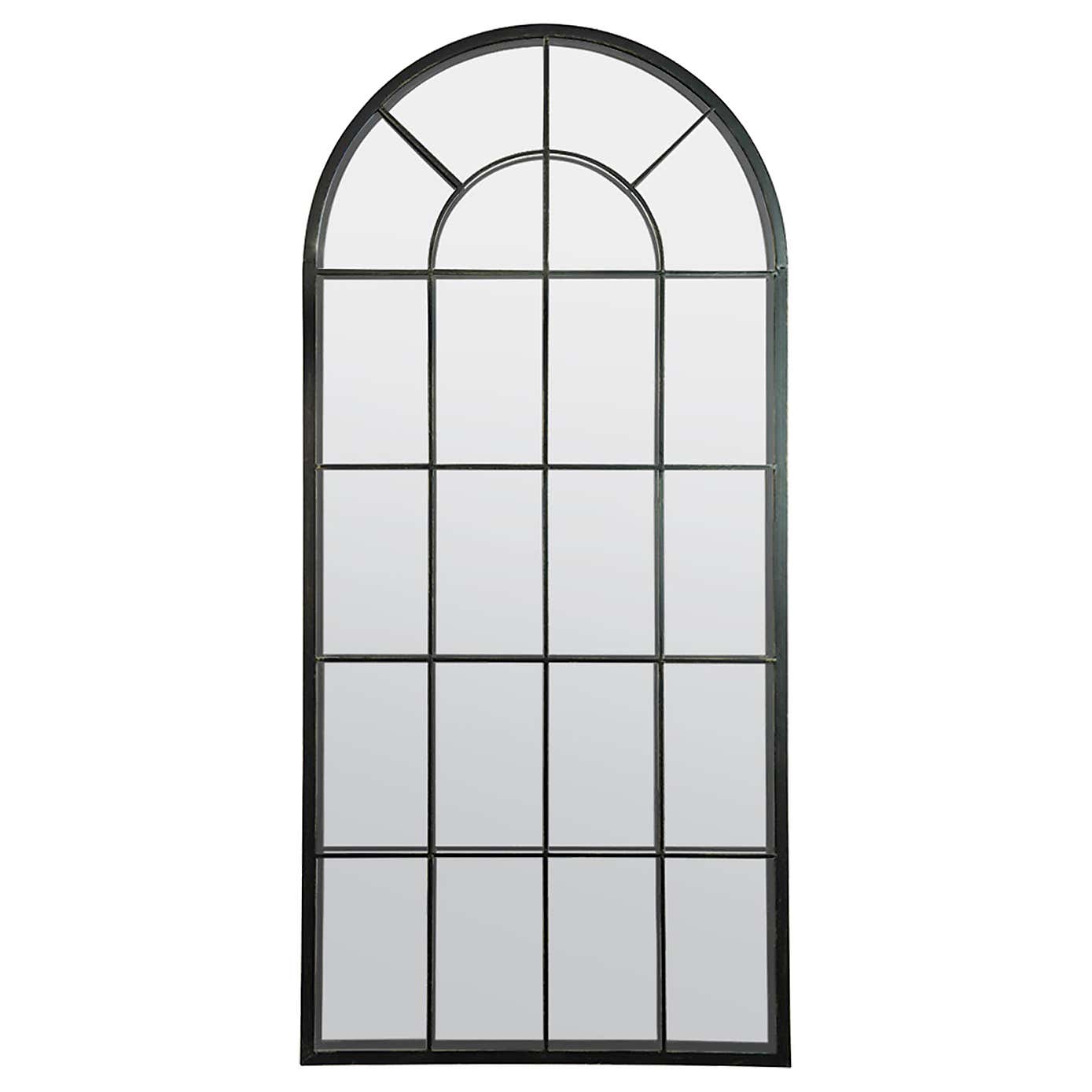 Lotus Indoor Outdoor Wall Mirror